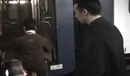 Asian, play katun xxx video pranks, sticking through the hole in the wall