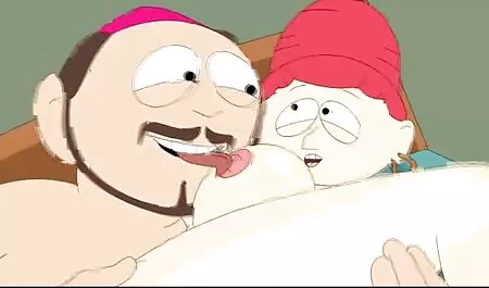 Two lesbian blonde-love Lena and hardcore cartoon sex Zhenya